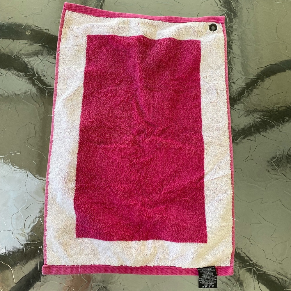 Pinehurst Pink Rag 🐚 - Picture 3 of 3